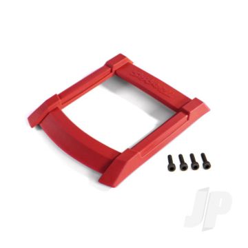 Traxxas Skid Plate, Roof (Body) (Red) / 3X12Mm Cs (4 Pcs) (TRX8917R)