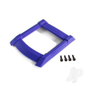 Traxxas Skid Plate, Roof (Body) (Blue) / 3X12Mm Cs (4 Pcs) (TRX8917X)