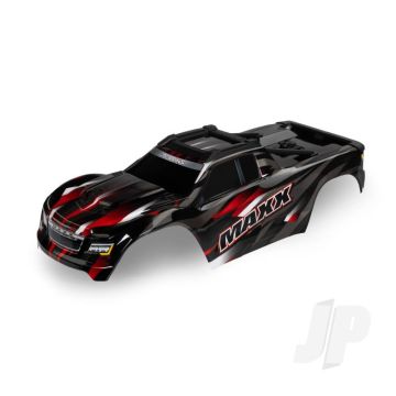Traxxas Body, Maxx, Red (Painted, Decals Applied) (Fits Maxx With Extended Chassis (352Mm Wheelbase)) (TRX8918R)
