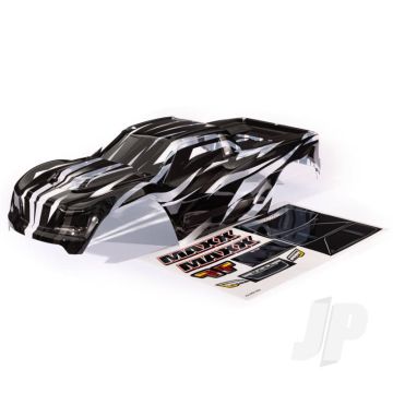 Traxxas Body, Maxx, Prographix (Graphics Are Printed, Requires Paint & Final Color Application)/ Decal Sheet (Fits Maxx With Extended Chassis (352Mm Wheelbase)) (TRX8918X)