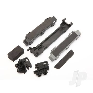 Traxxas Battery Hold-Down / Mounts (Front & Rear) / Battery Compartment Spacers / Foam Pads (TRX8919)