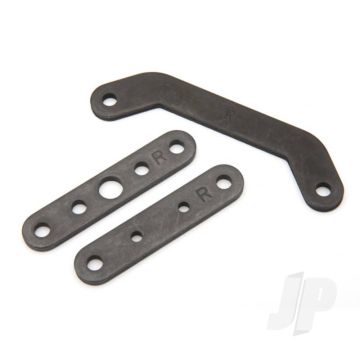 Traxxas Bulkhead Tie Bar, Rear, Upper (1Pc) / Lower Front (1Pc) / Lower Rear (1Pc) (Steel) (TRX8927)