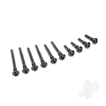 Traxxas Suspension Screw Pin Set, Front Or Rear (Hardened Steel), 4X18Mm (4 Pcs), 4X38Mm (2 Pcs), 4X33Mm (2 Pcs), 4X43Mm (2 Pcs) (TRX8940)