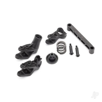 Traxxas Steering Bellcranks/Bellcrank Support/Servo Saver/Servo Saver Spring (TRX8946)