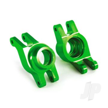 Traxxas Carriers, Stub Axle (Green-Anodised 6061-T6 Aluminium) (Rear) (2 Pcs) (TRX8952G)
