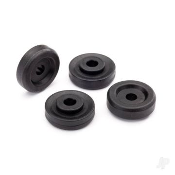 Traxxas Wheel Washers, Black (4 pcs) (TRX8957)