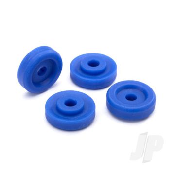Traxxas Wheel Washers, Blue (4 Pcs) (TRX8957X)
