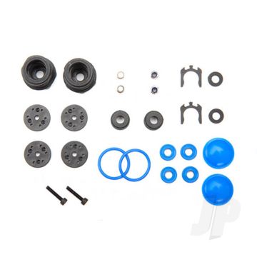 Traxxas Rebuild Kit, Gt-Maxx Shocks (Lower Cartridge, Assembled, Pistons, Piston Nuts, Bladders) (Renews 2 Shocks) (TRX8962)