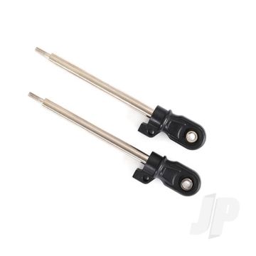 Traxxas Shock Shaft, 72Mm (Gt-Maxx) (Steel, Chrome Finish) (2 Pcs) (TRX8963)