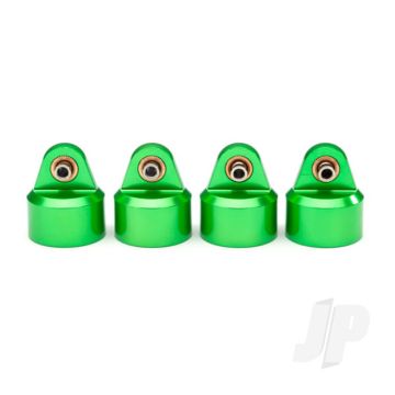 Traxxas Shock Caps, Aluminium (Green-Anodised), Gt-Maxx Shocks (4 Pcs) (TRX8964G)