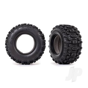 Traxxas Tyres, Sledgehammer (2)/ Foam Inserts (2) (TRX8974)