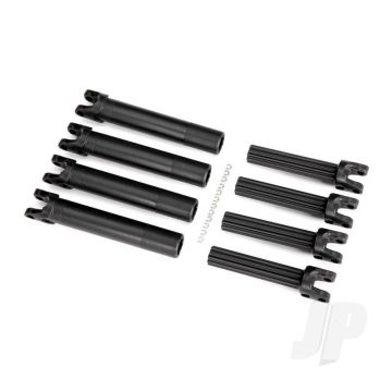 Traxxas Half Shaft Set, Left Or Right (Plastic Parts Only) (Internal Splined Half Shaft/ External Splined Half Shaft) (4 Assemblies) (For Use With #8995 Widemaxx Suspension Kit) (TRX8993)