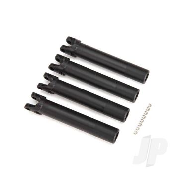 Traxxas Half Shafts, Outer (Extended, Front Or Rear) (4)/ E-Clips (8) (For Use With #8995 Widemaxx Suspension Kit) (TRX8993A)