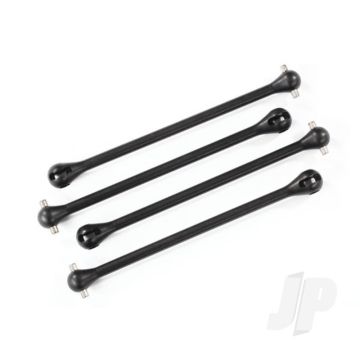 Traxxas Driveshaft, Steel Constant-Velocity (Shaft Only, 109.5Mm) (4 Pcs) (For Conversion Of #8950X Driveshafts To Widemaxx Suspension) (TRX8996A)