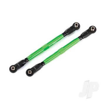 Traxxas Toe Links, Front (Tubes Green-Anodised, 6061-T6 Aluminium) (2 Pcs) (For Use With #8995 Widemaxx Suspension Kit) (TRX8997G)