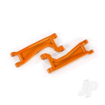Traxxas Suspension Arms, Upper, Orange (Left Or Right, Front Or Rear) (2 Pcs) (For Use With #8995 Widemaxx Suspension Kit) (TRX8998T)