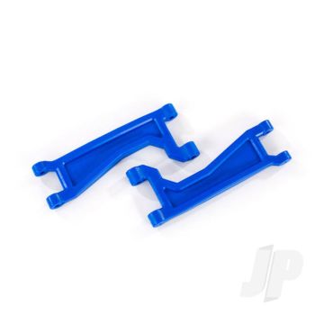 Traxxas Suspension Arms, Upper, Blue (Left Or Right, Front Or Rear) (2 Pcs) (For Use With #8995 Widemaxx Suspension Kit) (TRX8998X)