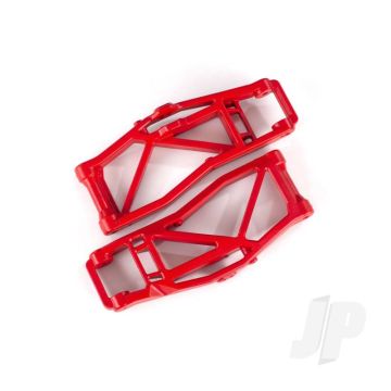 Traxxas Suspension Arms, Lower, Red (Left And Right, Front Or Rear) (2 Pcs) (For Use With #8995 Widemaxx Suspension Kit) (TRX8999R)