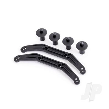 Traxxas Body Mounts, Front & Rear, Extreme Heavy Duty (For Use With #9080 Upgrade Kit) (TRX9016)
