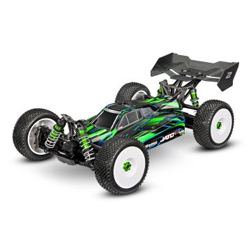 Traxxas 1:8 Jato 4X4 VXL 4WD Brushless Buggy - Green (TRX90386-4-GRN)