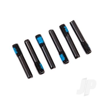 Traxxas Screw Pins, 3X16Mm, Extreme Heavy Duty (6) (For Use With #9080 Upgrade Kit) (TRX9043)