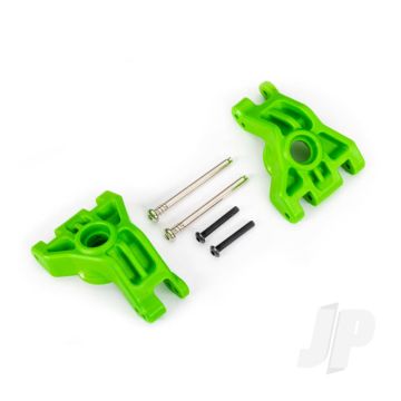 Traxxas Carriers, Stub Axle, Rear, Extreme Heavy Duty, Green (Left & Right)/ 3X41Mm Hinge Pins (2)/ 3X20Mm Bcs (2) (For Use With #9080 Upgrade Kit) (TRX9050G)