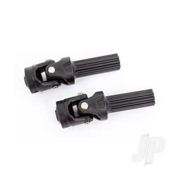 Traxxas Differential Output Yoke Assembly, Extreme Heavy Duty (2) (Left Or Right, Front Or Rear) (Assembled With External-Splined Half Shaft) (For Use With #9080 Upgrade Kit) (TRX9057)