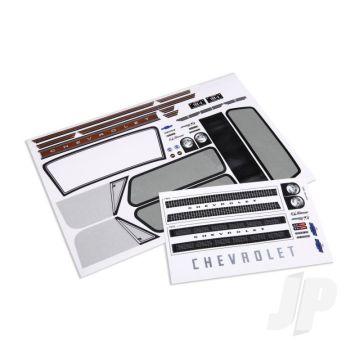 Traxxas Decal Sheets, Chevrolet Blazer (1969 -1972) (TRX9113)