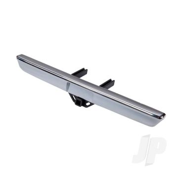 Traxxas Bumper, Rear (Chrome)/ Bumper Mount/ 3X10 Bcs (2) (TRX9124)