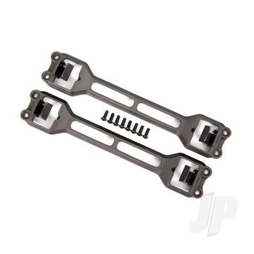 Traxxas Latch, Body Mount (2)/ 3X8 Bcs (8) (TRX9216)