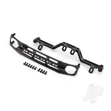 Traxxas Grille, Ford Bronco (2021)/ Grille Mount/ 2.6X8 Bcs (8)/ 3X8 Bcs (4)/ 1.6X7 Bcs (Self-Tapping) (4) (Fits #9211 Body) (TRX9220)