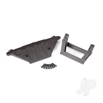Traxxas Bumper Mount, Front/ Skidplate/ 3X12Mm Bcs (7) (TRX9223)
