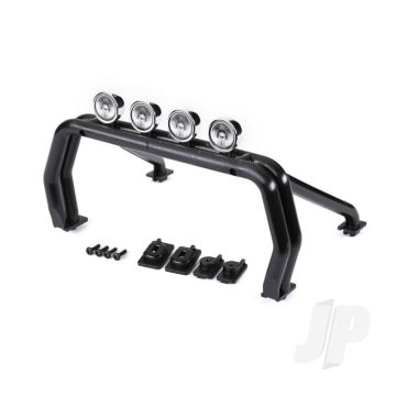 Traxxas Roll Bar (Black)/ Mounts (Front (2), Rear (Left & Right))/ 2.6X12Mm Bcs (Self-Tapping) (4) (Fits #9212 Body) (TRX9262R)