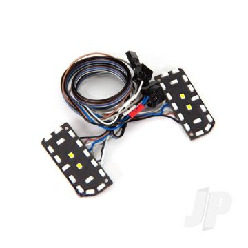 Traxxas Rear Light Harness, Ford Bronco (2021) (Requires #6592 Lighting Power Module And #6593 Distribution Block) (TRX9292)