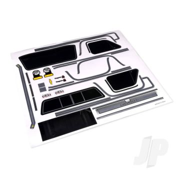Traxxas Decal Sheet, Chevrolet K10 Truck (1979) (TRX9299)