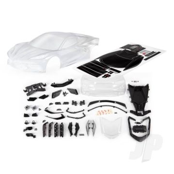 Traxxas Body Corvette 2020 Clear (TRX9311)