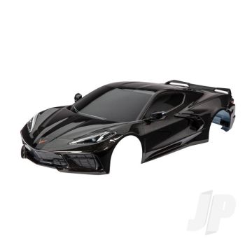 Traxxas Body Corvette 2020 Black (TRX9311A)