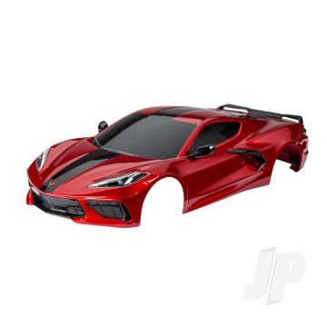 Traxxas Body Corvette 2020 Red (TRX9311R)