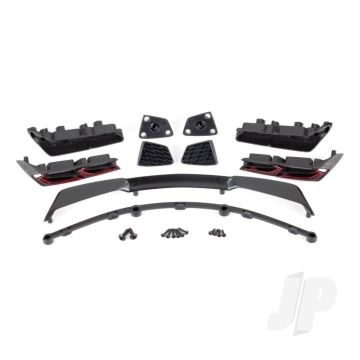 Traxxas Tail Lights Mounts Wing And Mounts (TRX9319)