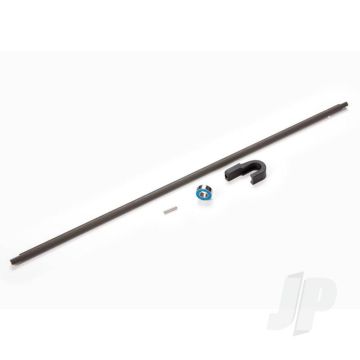 Traxxas Driveshaft, Centre, Steel (266Mm)/ Pin/ Support, Centre Driveshaft/ 5X11X4 Bearing (TRX9355)