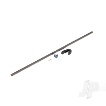 Traxxas Driveshaft, Centre, Steel (278Mm)/ Pin/ Support, Centre Driveshaft/ 5X11X4 Bearing (TRX9356)