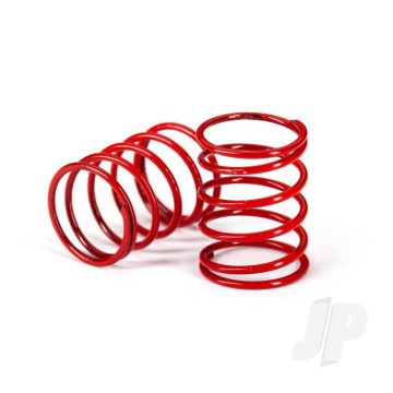 Traxxas Springs, Shock (Red) (1.029 Rate) (2) (TRX9361)