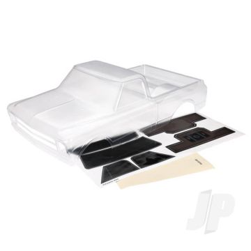 Traxxas Body, Chevrolet C10 (Clear, Requires Painting)/ Window Masks (TRX9411)