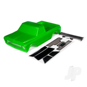 Traxxas Body, Chevrolet C10 (Green) (Includes Wing & Decals) (TRX9411G)