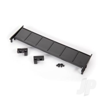 Traxxas Wing, Chevrolet C10/ Support/ Side Plates (Left & Right)/ 3X10 Bcs (4) (TRX9414)