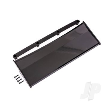 Traxxas Wing/ Wing Retainer/ 2.6X12Mm Bcs (4) (Fits #9421 Body) (TRX9416)