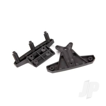 Traxxas Bumper, Chassis, Front (Upper & Lower) (TRX9420)