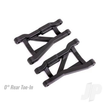 Traxxas Suspension Arms, Black, Rear (Left & Right), Heavy Duty, 0Deg Toe Angle (2) (TRX9430)