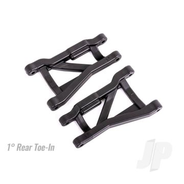 Traxxas Suspension Arms, Black, Rear (Left & Right), Heavy Duty, 1Deg Toe Angle (2) (TRX9431)