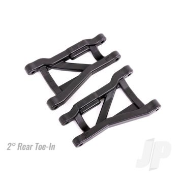 Traxxas Suspension Arms, Black, Rear (Left & Right), Heavy Duty, 2Deg Toe Angle (2) (TRX9432)